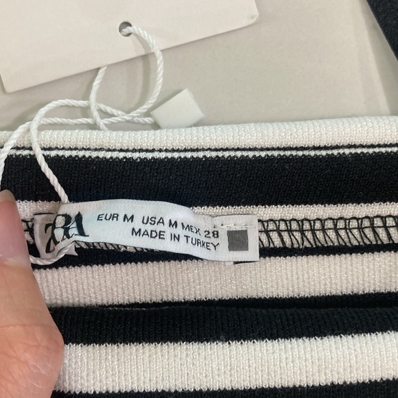 New striped crop top - Picture 4 of 5